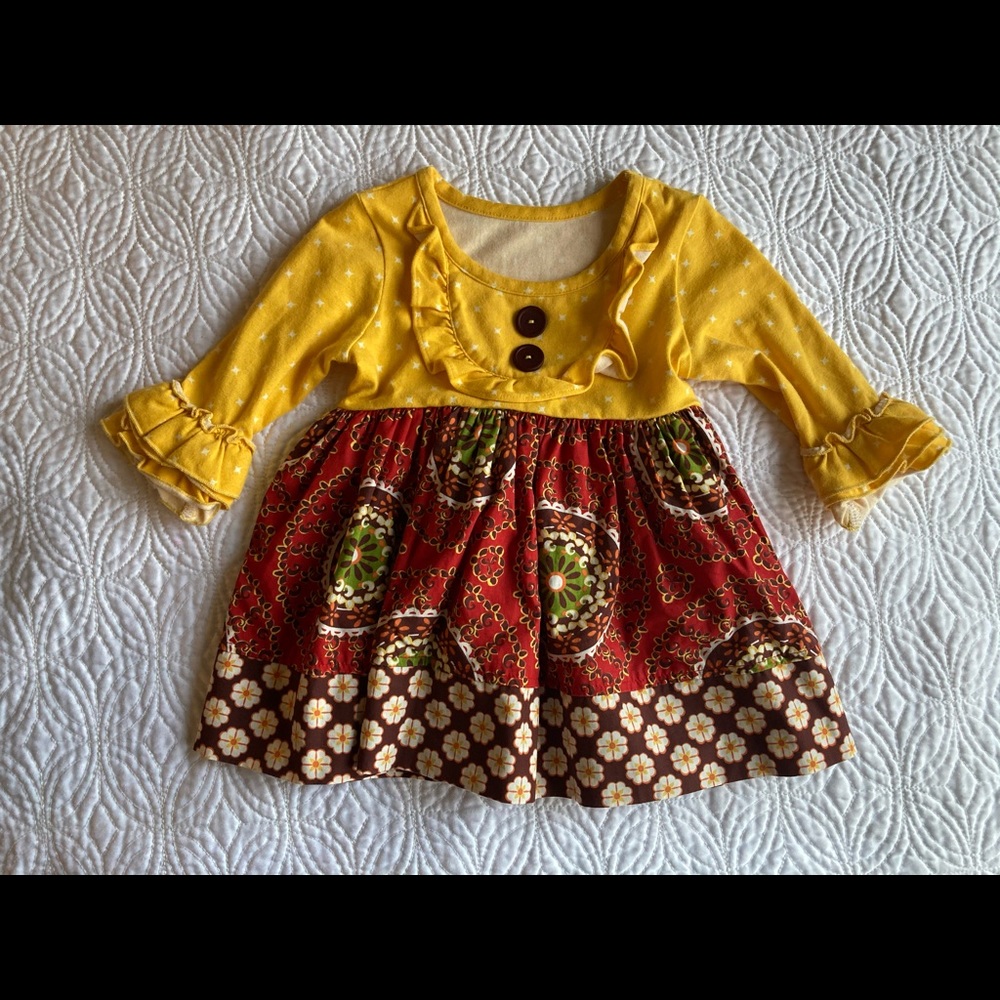 6m Dress-Eleanor Rose